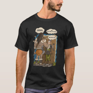 Camiseta Juego divertido de rol de jugador bárbaro