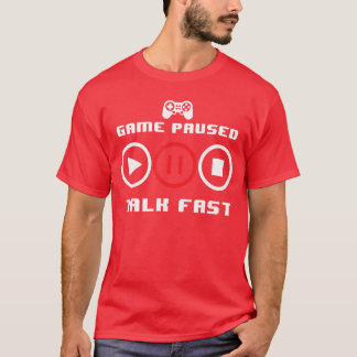 Camiseta Juego divertido de videojuegos para hombres y muje
