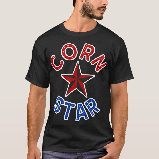 Camiseta Juego divertido del patio trasero de Cornhole (Anverso)