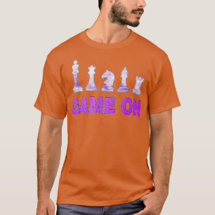 Camiseta Juego divertido en el juego de ajedrez Juego Humor