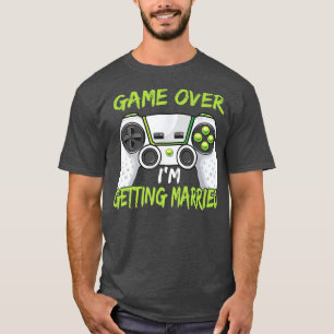 Camiseta Juego divertido para despedida de soltero, me caso