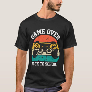 Camiseta Juego divertido para ir a la escuela sobre el prof