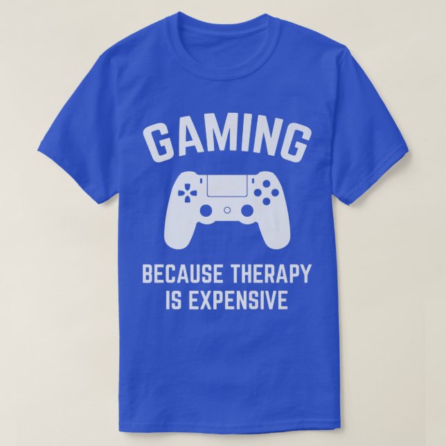 Camiseta Juego Divertido videojuegos Chiste Juego controlad (Diseño del anverso)