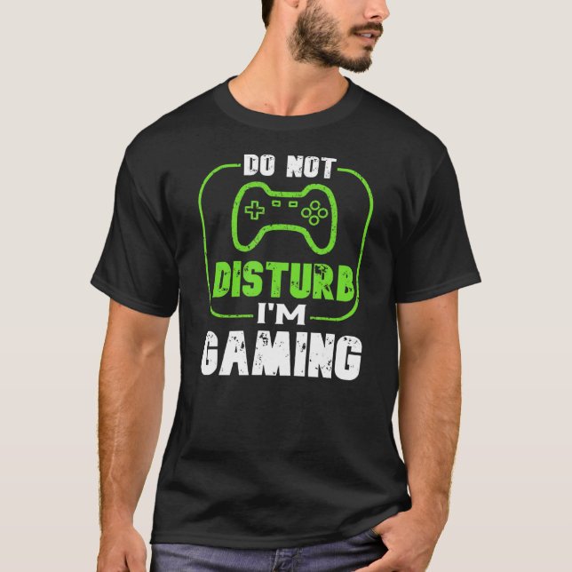 Camiseta Juego divertidos juegos de video juegos divertidos (Anverso)