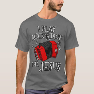 Camiseta Juego El Acorde Para La Iglesia De Jesús Acordeoni