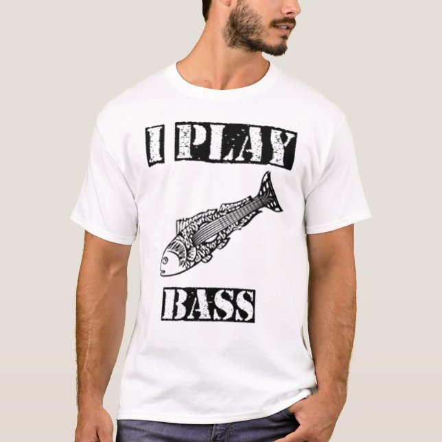 Camiseta Juego el bajo (Anverso)