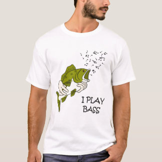 Camiseta Juego el bajo