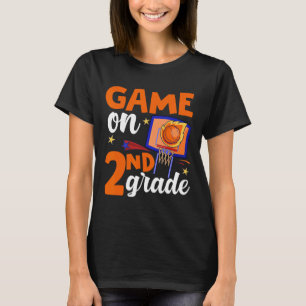Camiseta Juego En 2º Grado De Baloncesto De Vuelta A La Esc