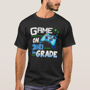 Camiseta Juego En 2º Grado De Videojugador De Segundo Grado