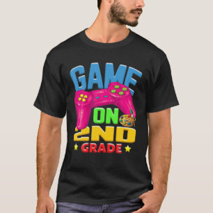 Camiseta Juego En 2º Grado De Vuelta A La Escuela Video-Jug