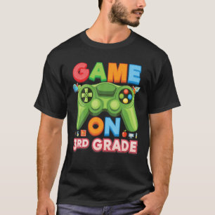 Camiseta Juego En 3er Grado De La Consola De Videojuegos De
