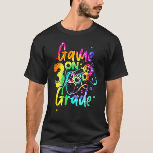 Camiseta Juego En 3er Grado De Vuelta A La Escuela Primer D
