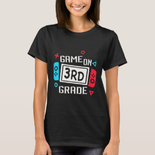 Camiseta Juego En 3er Grado Los Niños De Guay Equipo Tercer