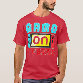Camiseta Juego En 5º Grado Desbloqueado De Nuevo A La Escue