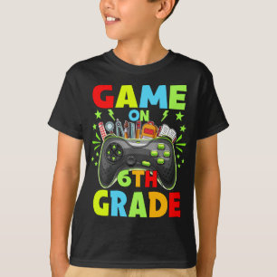 Camiseta Juego En 6º Grado De Vuelta Al 6º Grado Desbloquea