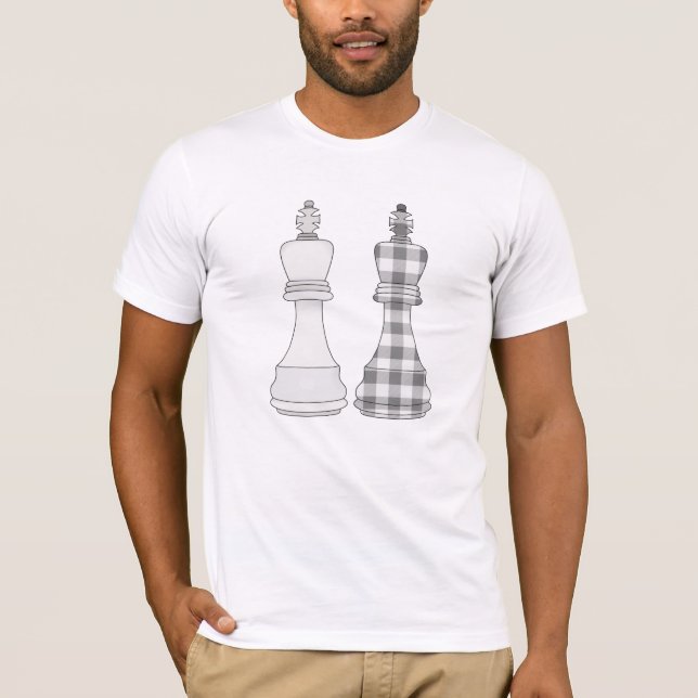 Camiseta Juego en ajedrez (Anverso)