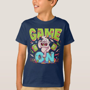 Camiseta Juego en Big Foot Funny Gaming