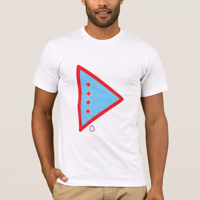 Camiseta Juego en Chicago (Anverso)