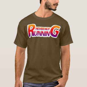 Camiseta Juego en ejecución Regalo de juego I Jogging Runne