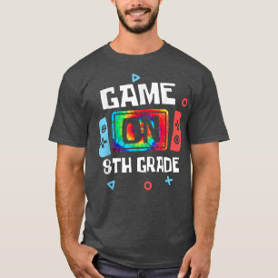 Camiseta Juego En El 8º Grado De Vuelta A La Gama De Vídeo