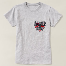 CAMISETA JUEGO EN EL CORAZÓN