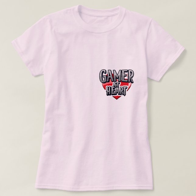 CAMISETA JUEGO EN EL CORAZÓN (Diseño del anverso)