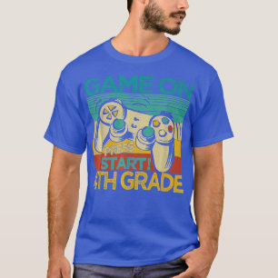 Camiseta Juego En El Cuarto Grado De Videojuego De Maestros