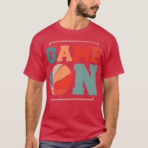 Camiseta Juego En El Día De La Motivación