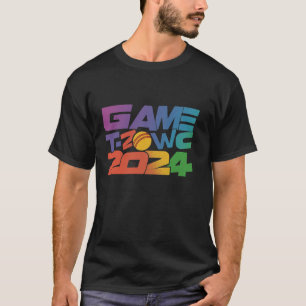 Camiseta Juego en el diseño T20WC masculino