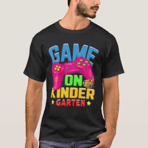 Camiseta Juego En El Jardín De Niños De Vuelta Al Colegio G
