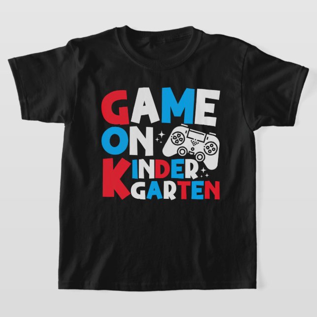 Camiseta Juego En El Niño De Grado Infantil (Distribución)