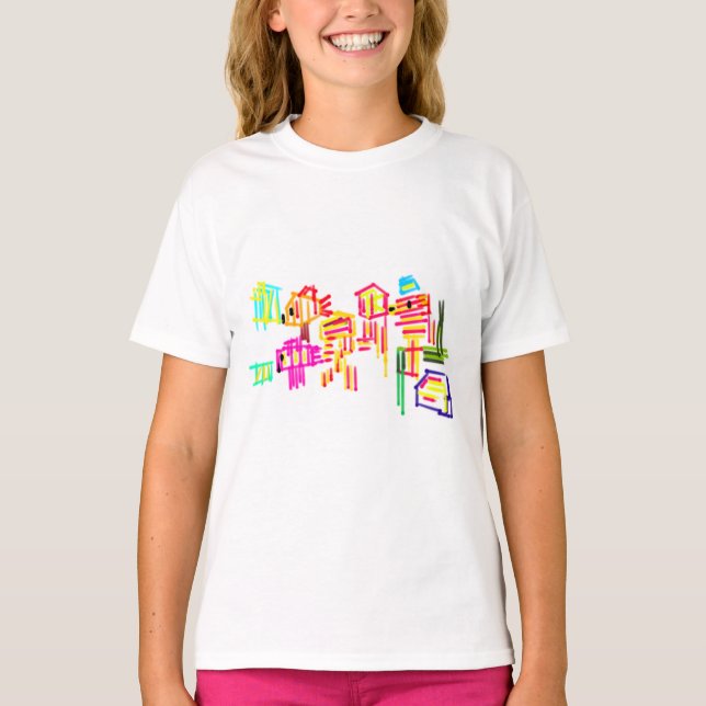 Camiseta Juego en el océano  (Anverso)