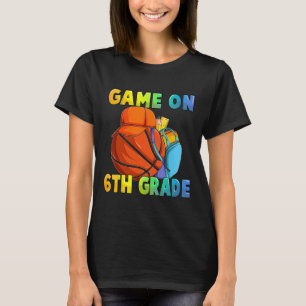 Camiseta Juego En El Primer Día De La Escuela De Baloncesto