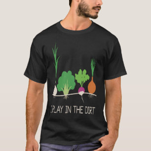 Camiseta Juego En El Sucio Jardín De Los Shi