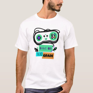 Camiseta Juego en el tercer grado - primer día de 3ro part