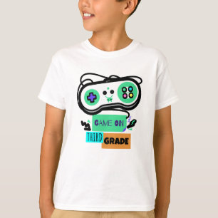 Camiseta Juego en el tercer grado - primer día de 3ro part