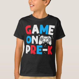 Camiseta Juego en juegos de Guay de niños de cumpleaños de 