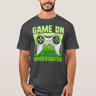 Camiseta Juego En Kindergarten Gracioso Volver A La Escuela