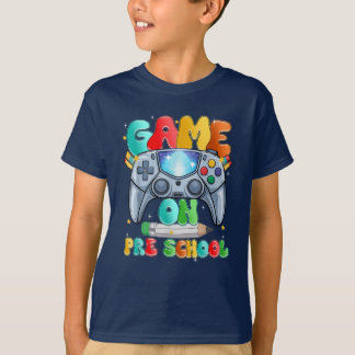 Camiseta Juego En La Escuela Preescolar De Vuelta Al Nivel