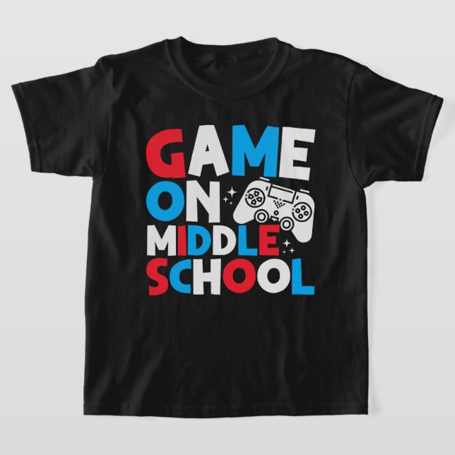 Camiseta Juego En La Escuela Secundaria Grado Grado Gracios (Distribución)