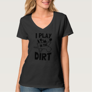 Camiseta Juego En La Ladrón De La Loca Dama De La Planta