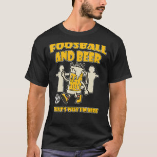 Camiseta Juego En La Mesa De Fútbol Los Hombres De Verdad N