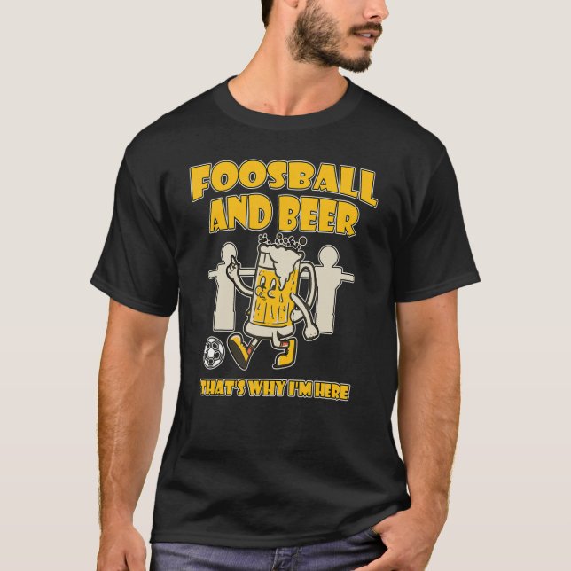 Camiseta Juego En La Mesa De Fútbol Los Hombres De Verdad N (Anverso)
