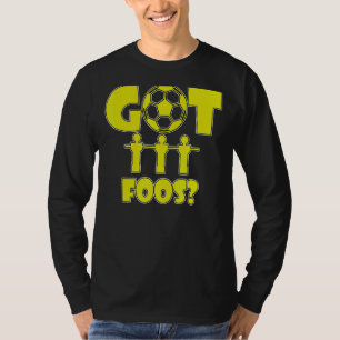 Camiseta Juego En La Mesa De Fútbol Los Hombres De Verdad N