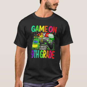 Camiseta Juego En La Prensa Comienza Noveno Jugador De Grad