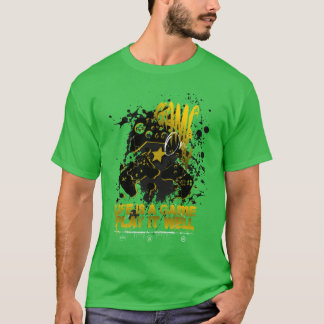 Camiseta Juego en liefe es un juego jugarlo bien chica