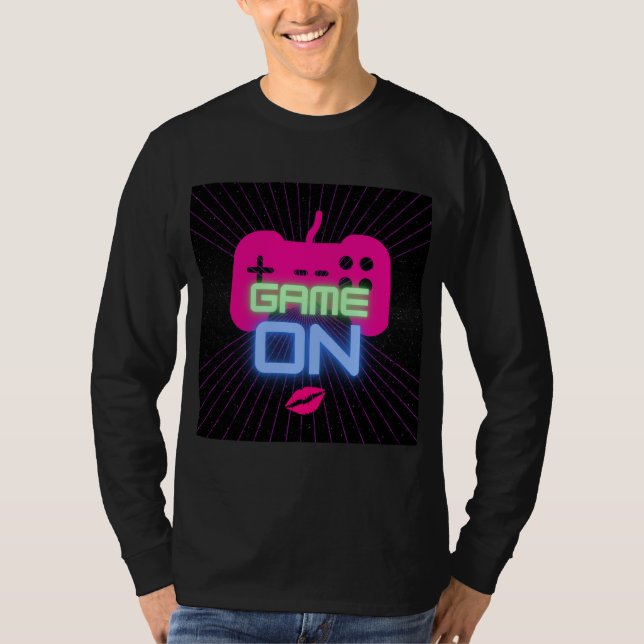 Camiseta Juego en marcha , (Anverso)
