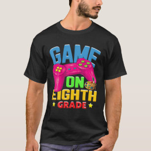 Camiseta Juego En Octavo Grado De Vuelta A La Escuela De Vi