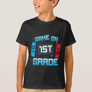 Camiseta Juego En Primer Grado Jugador De Vuelta A Niños Es