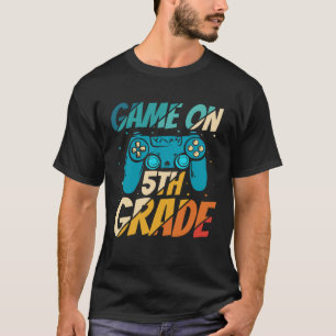 Camiseta Juego en quinto grado Jugador de primer día de vue